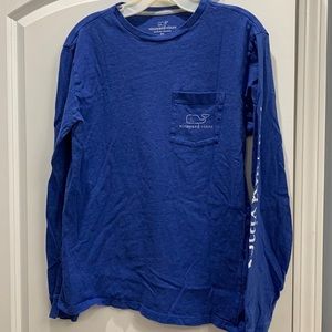 Mens vineyard vines long sleeve tee